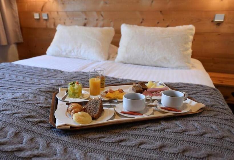 سوئیت 2 خوابه, Chalethôtel La Chemenaz, The Originals Relais