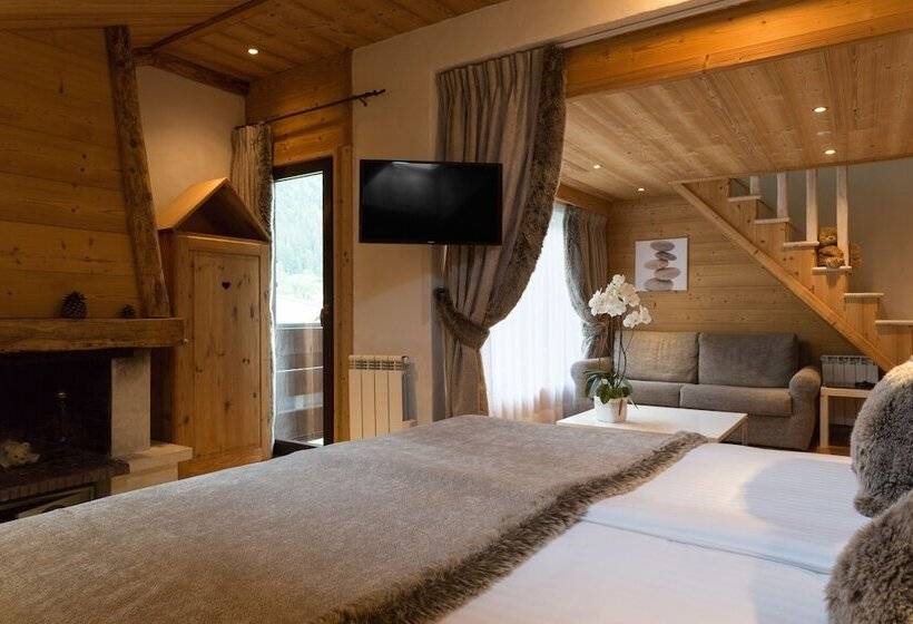 سوییت, Chalethôtel La Chemenaz, The Originals Relais