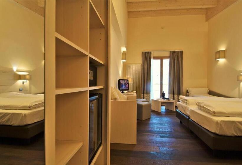 اتاق استاندارد سه نفره, Le Blanc Hotel & Spa