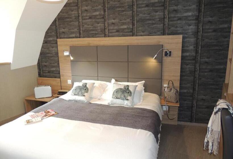 Номер Стандарт, Logis Hôtel Restaurant Les Coudercous