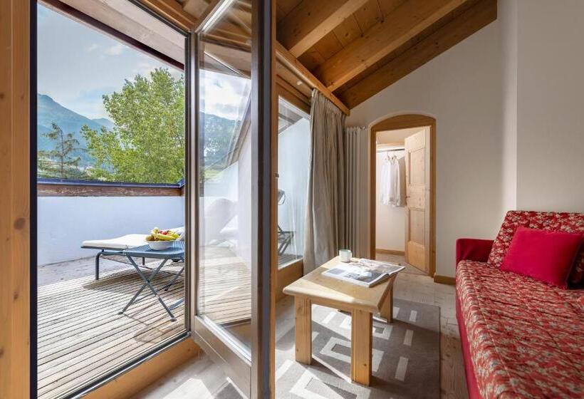 Трехместный Номер Deluxe, Miramonti Park
