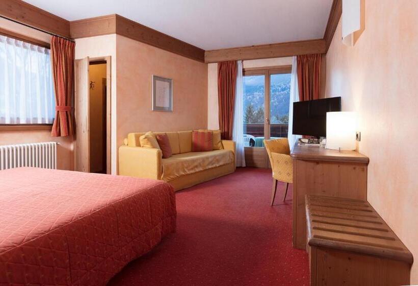 Трехместный Номер Deluxe, Miramonti Park