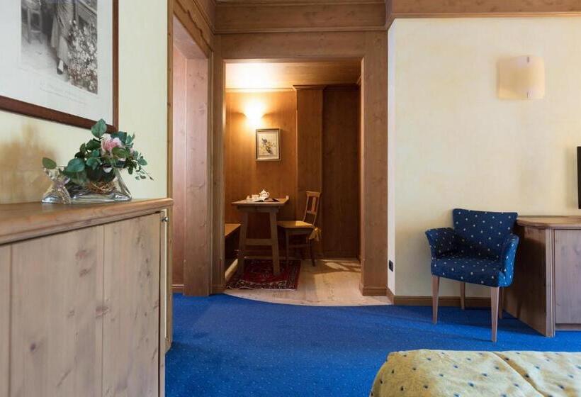 Трехместный Номер Deluxe, Miramonti Park