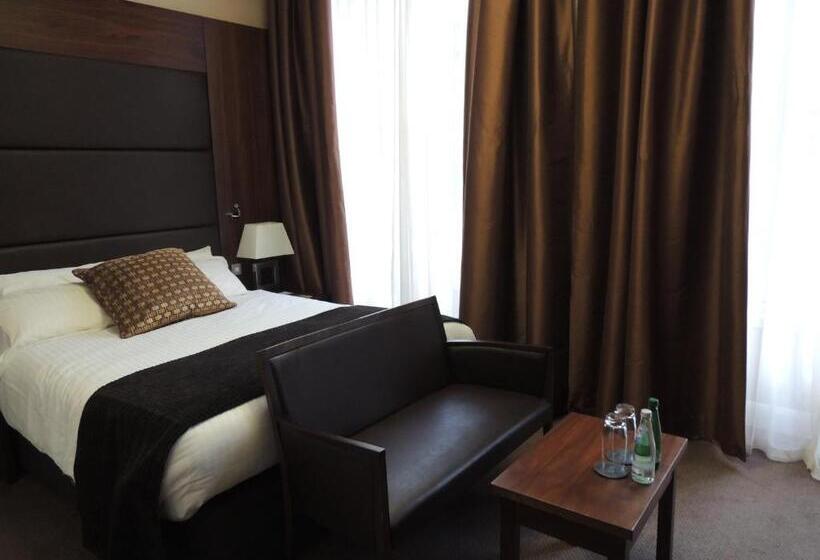 اتاق استاندارد یک نفره, Rox Hotel Aberdeen By Compass Hospitality