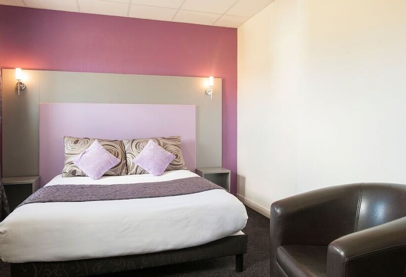 Номер Superior, The Originals City, Hôtel Alexia, La Souterraine