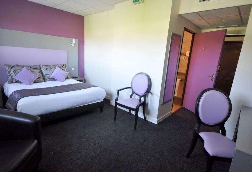 Номер Superior, The Originals City, Hôtel Alexia, La Souterraine