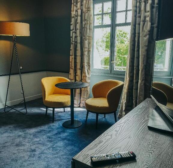 Люкс Вид на Сад, Hôtel Villa La Renaissance
