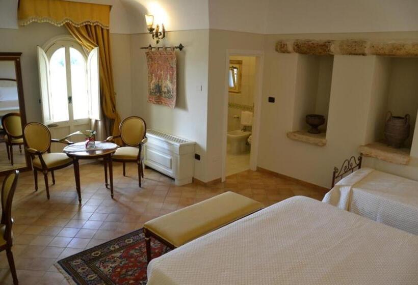 Трехместный Номер Классика, Sangiorgio Resort & Spa