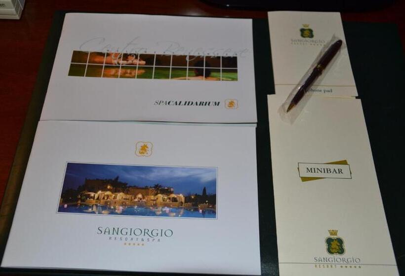 Классический Номер, Sangiorgio Resort & Spa