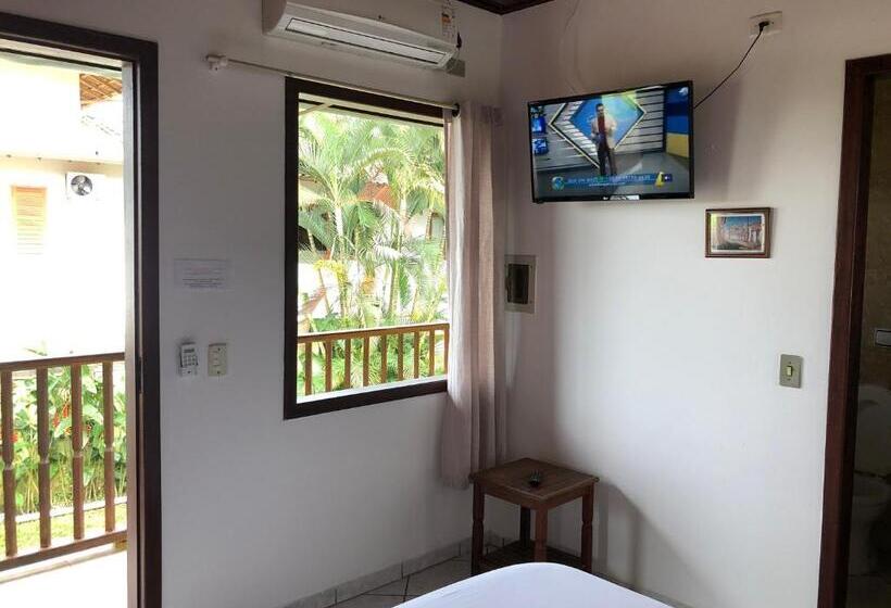 اتاق استاندارد سه نفره, Pousada Casa Do Mar