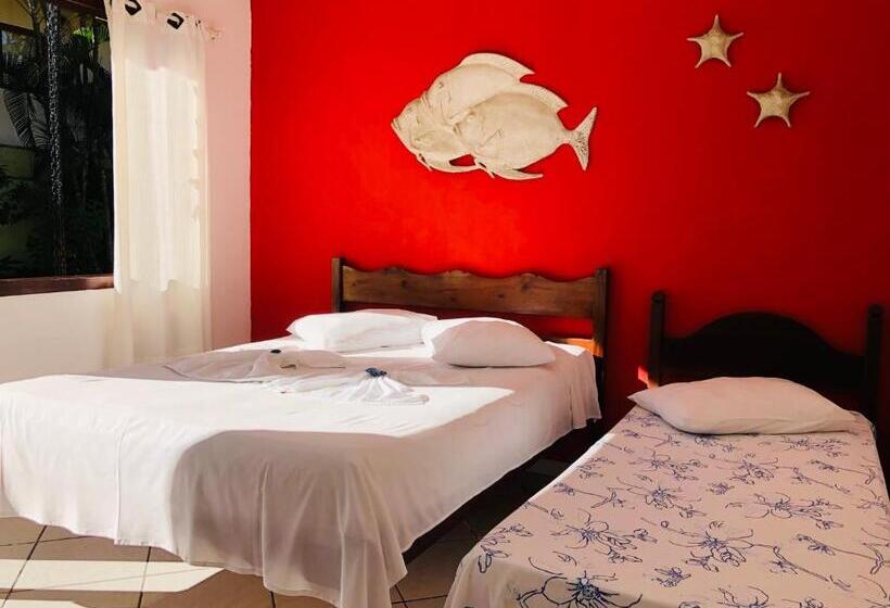 اتاق استاندارد سه نفره, Pousada Casa Do Mar