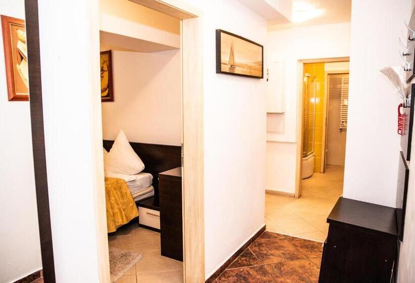 آپارتمان 2 خوابه با بالکن, Club Onix Apartments
