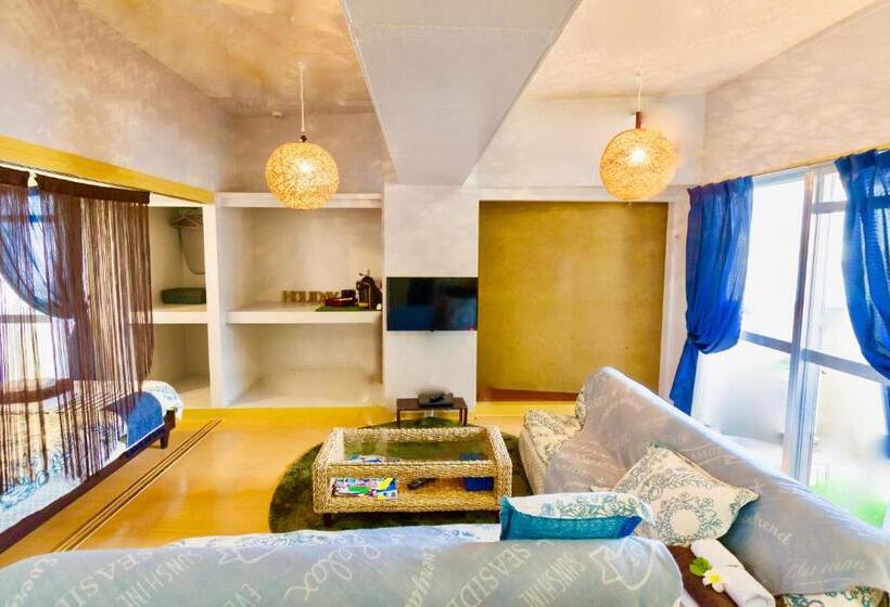 Апартаменты 1 Спальня, Holiday Homes Tsuboya 505