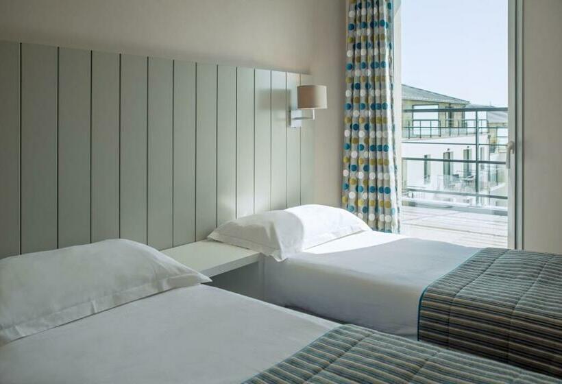 Апартаменты 1 Спальня Вид на Город, Residence Thalasso Concarneau