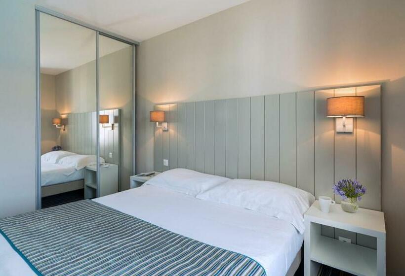 Апартаменты 1 Спальня Вид на Город, Residence Thalasso Concarneau
