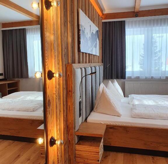 스탠다드 룸, Austria Alpinhotel Ski In Ski Out An Der Edelweissbahn