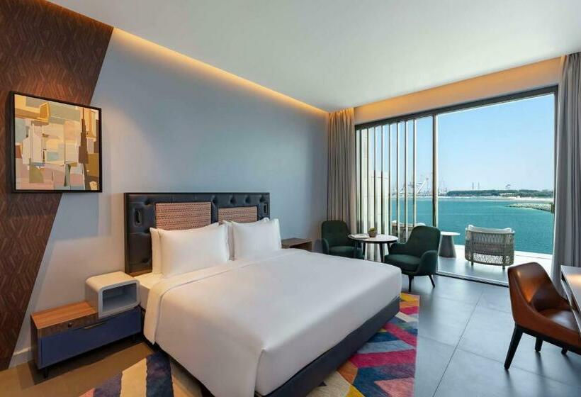 Стандартный Номер Кровать Кинг, Hyatt Centric Jumeirah Dubai