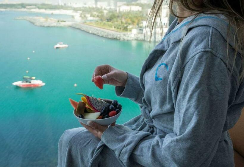 Номер Стандарт Вид на Море с Балконом, Hyatt Centric Jumeirah Dubai