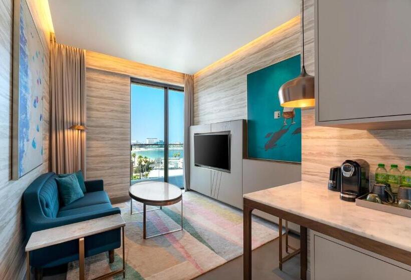 Президентский Люкс, Hyatt Centric Jumeirah Dubai
