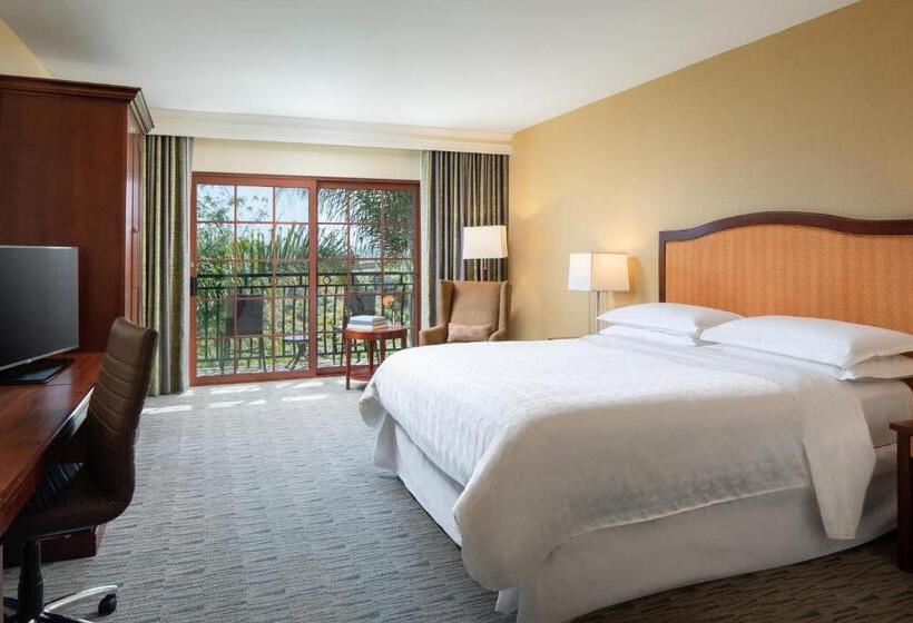 带大床的豪华间, Sheraton Carlsbad Resort & Spa