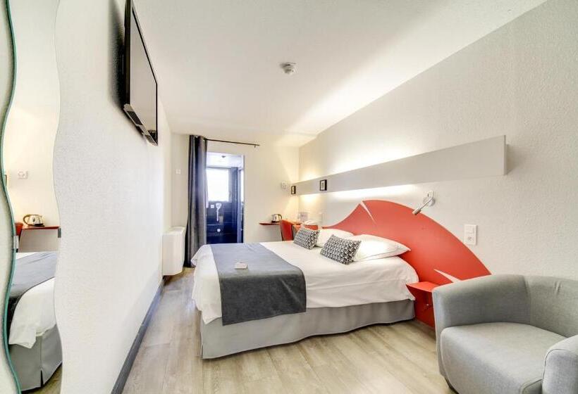 패밀리 룸, Brit Hotel Porte D Espagne