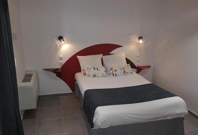 장애인을 위한 스탠다드 룸, Brit Hotel Porte D Espagne