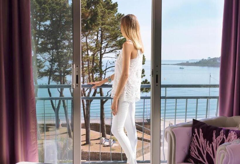 Номер Стандарт Вид на Море, Kastel & Spa Avec Piscine D Eau De Mer Chauffee