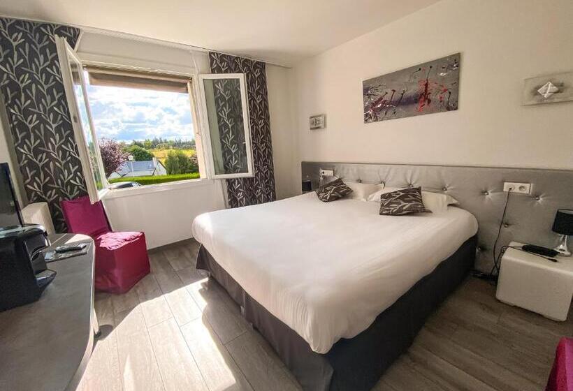 Номер Стандарт, Logis Hôtel Et Spa Chez Camillou
