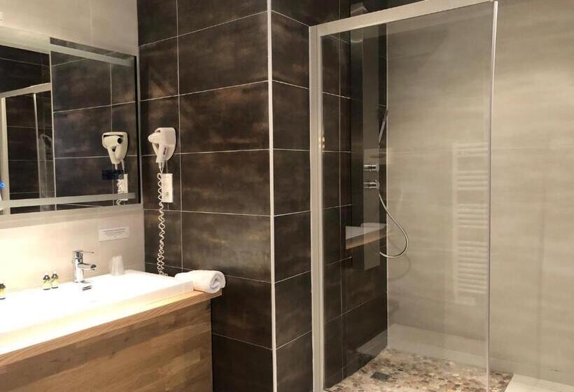Люкс, Logis Hôtel Et Spa Chez Camillou