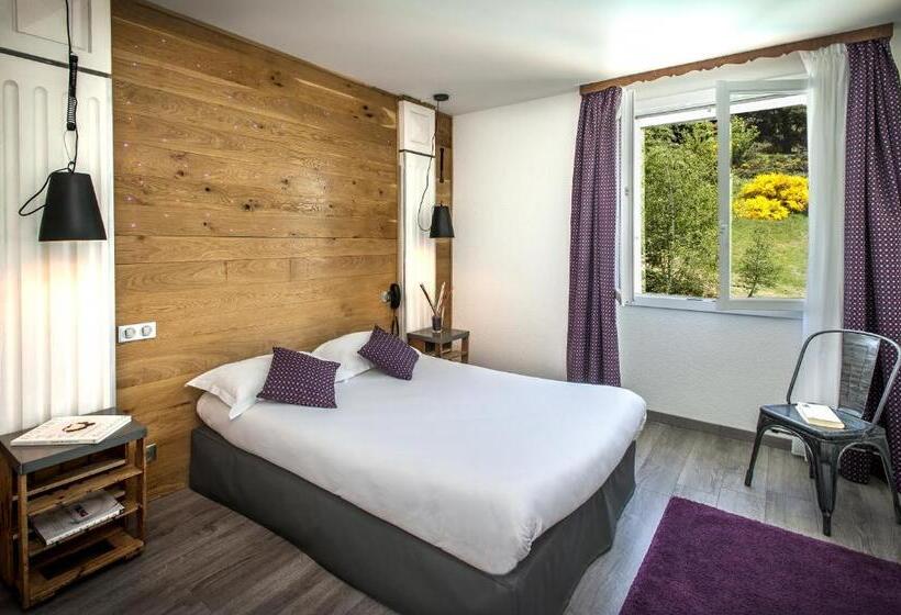 Номер Стандарт, Logis Hôtel Et Spa Chez Camillou
