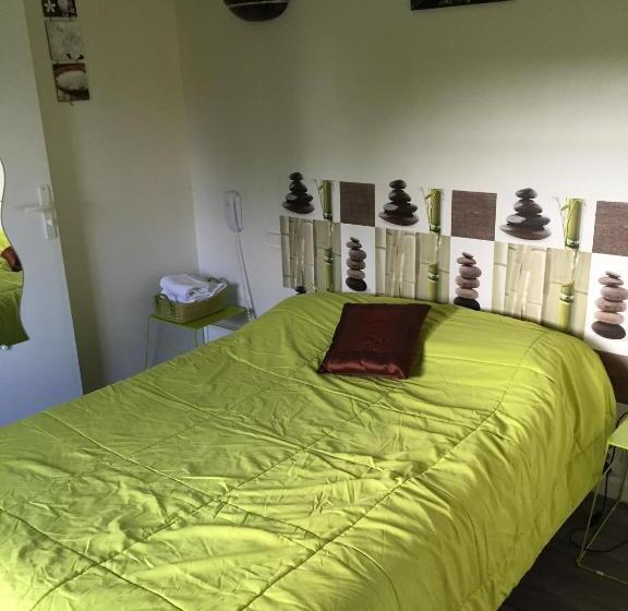 4인용 스탠다드 룸, Logis   Hôtel & Restaurant Moulin Des Forges