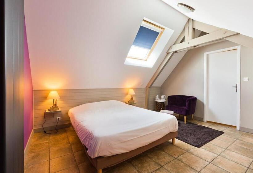 Номер Стандарт, Logis Hôtel Volcan Sancy