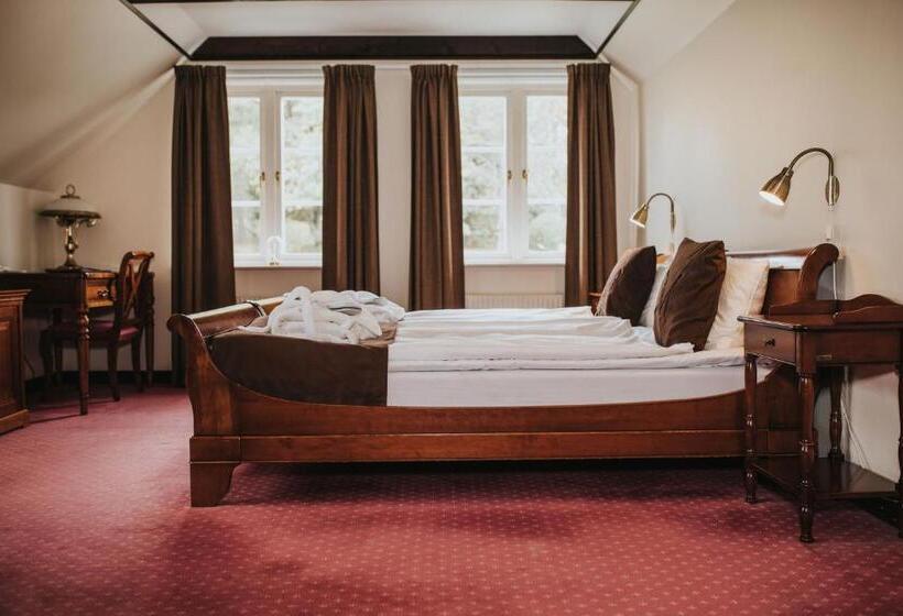 اتاق لوکس, Margretetorps Gästgifvaregård