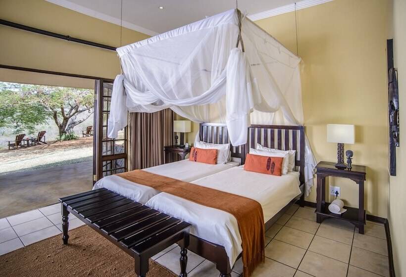 Номер Deluxe, Abangane Guest Lodge