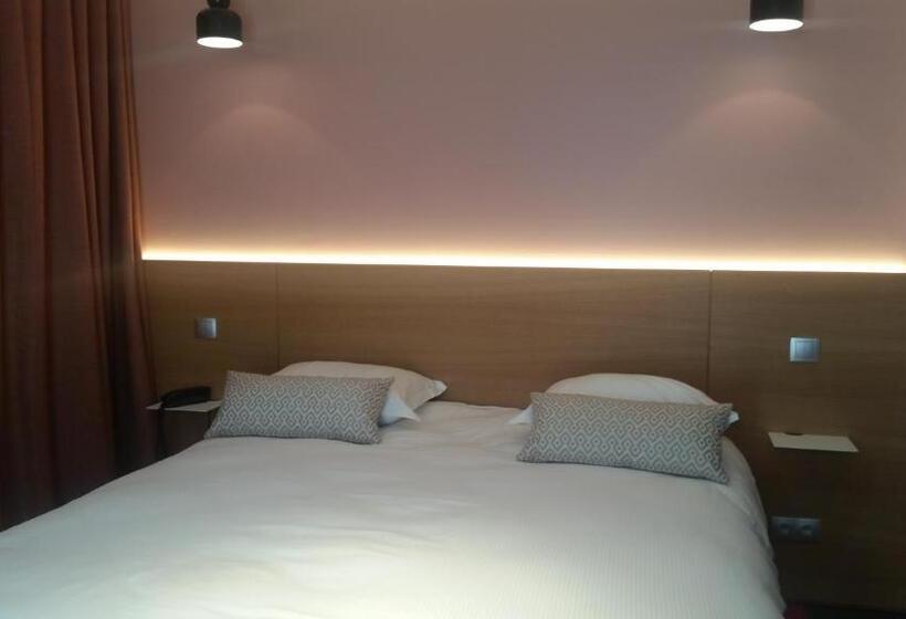 Номер Престиж, The Originals Boutique, Hôtel La Villa Marine, Le Tréport