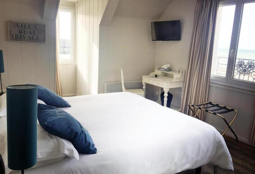 Номер Superior, The Originals Boutique, Hôtel La Villa Marine, Le Tréport