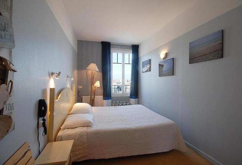 Номер Superior, The Originals Boutique, Hôtel La Villa Marine, Le Tréport