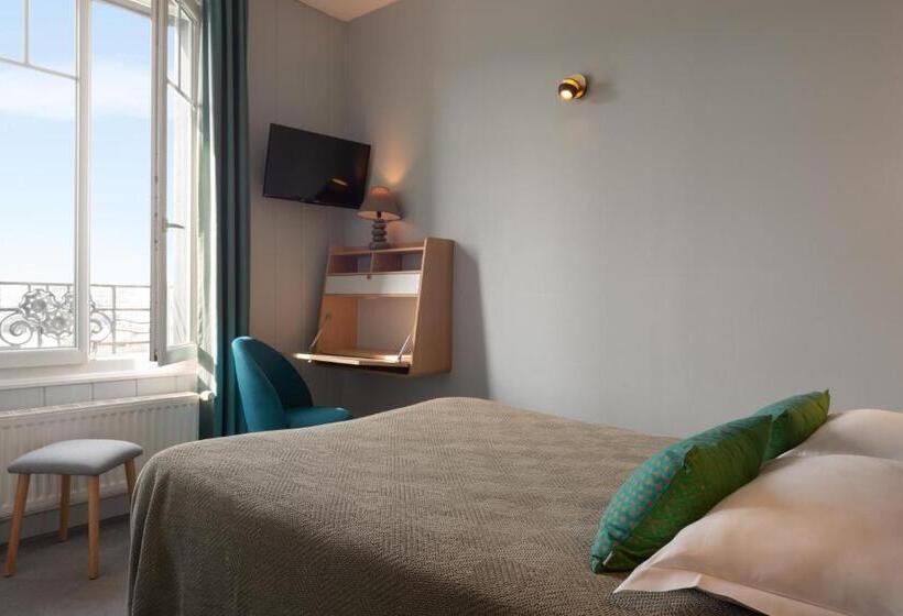 Номер Стандарт, The Originals Boutique, Hôtel La Villa Marine, Le Tréport