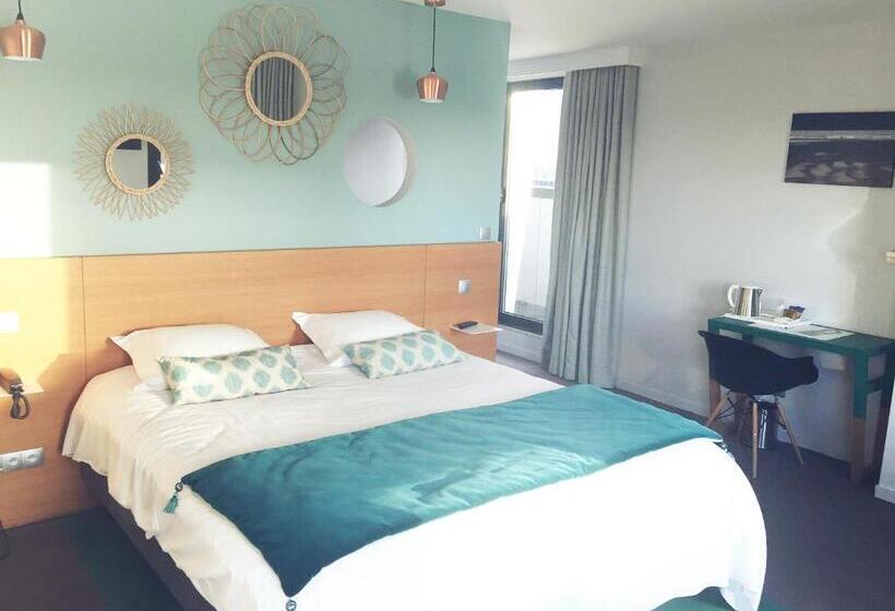 Номер Престиж, The Originals Boutique, Hôtel La Villa Marine, Le Tréport