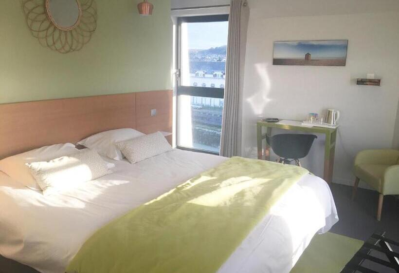 Номер Престиж, The Originals Boutique, Hôtel La Villa Marine, Le Tréport