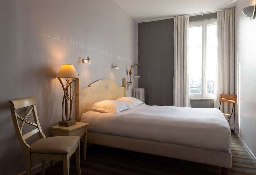 Номер Superior, The Originals Boutique, Hôtel La Villa Marine, Le Tréport