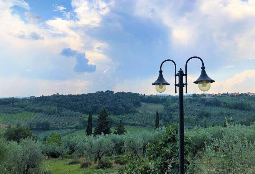 스탠다드 룸 산 전망, Agriturismo Camiano Piccolo