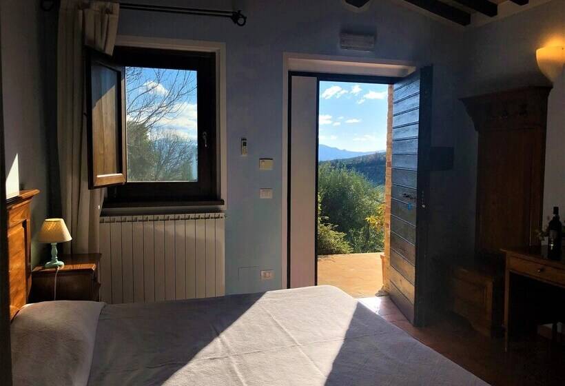 스탠다드 룸 산 전망, Agriturismo Camiano Piccolo