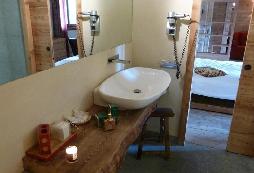 سوییت جونیور, Chalet Eden Eco Hotel, Restaurant & Wellness