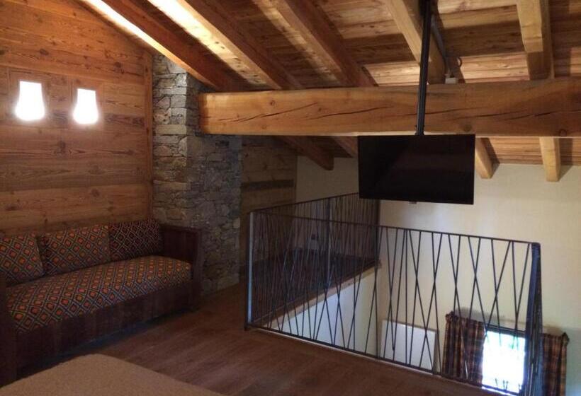 سوییت جونیور, Chalet Eden Eco Hotel, Restaurant & Wellness
