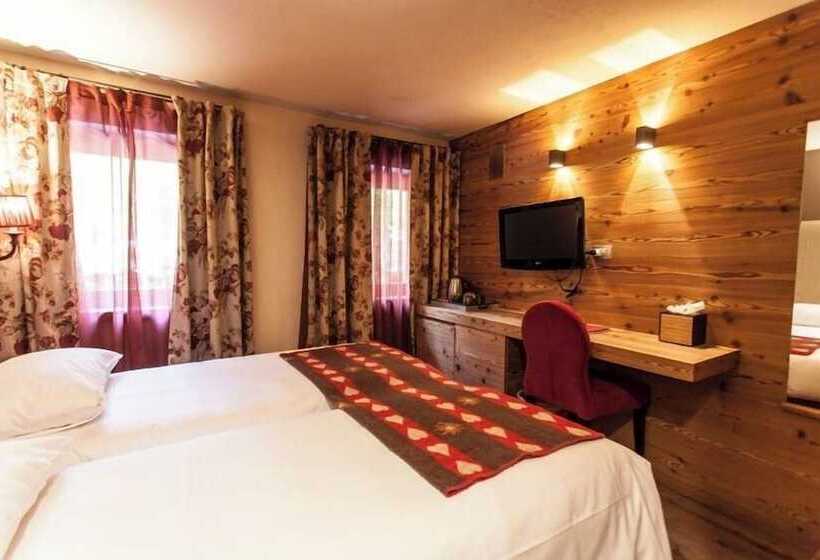 اتاق استاندارد, Chalet Eden Eco Hotel, Restaurant & Wellness