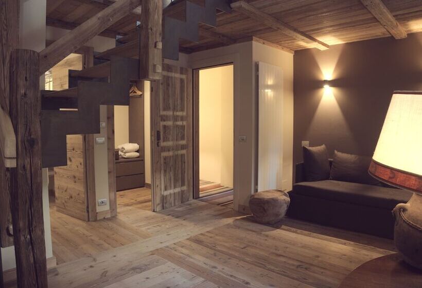 سوییت, Chalet Eden Eco Hotel, Restaurant & Wellness
