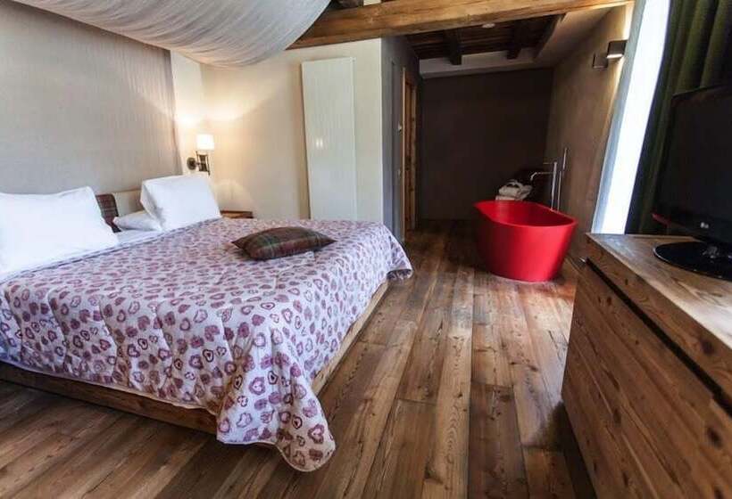 سوییت جونیور, Chalet Eden Eco Hotel, Restaurant & Wellness