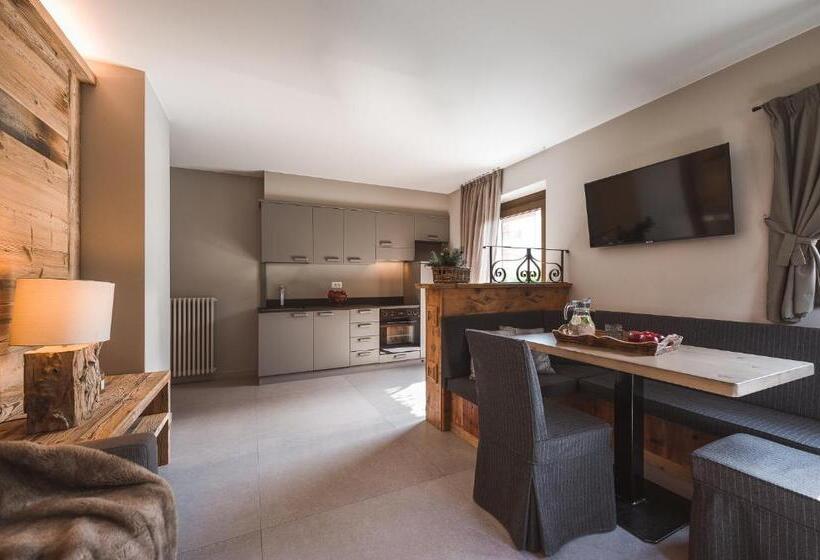 Apartamento 1 Dormitório, Alù Mountain Design