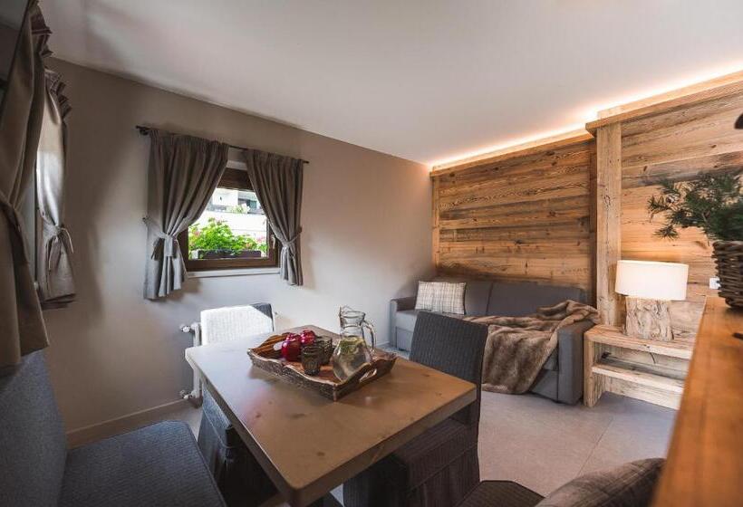Apartamento 1 Dormitório, Alù Mountain Design